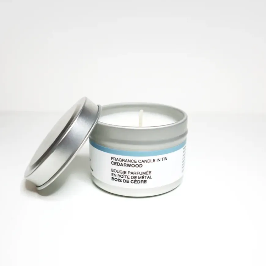 Mini Tin Candle - Cedarwood