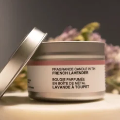 Mini Tin Candle - French Lavender