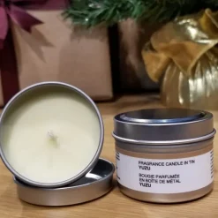 Mini Tin Candle - Yuzu