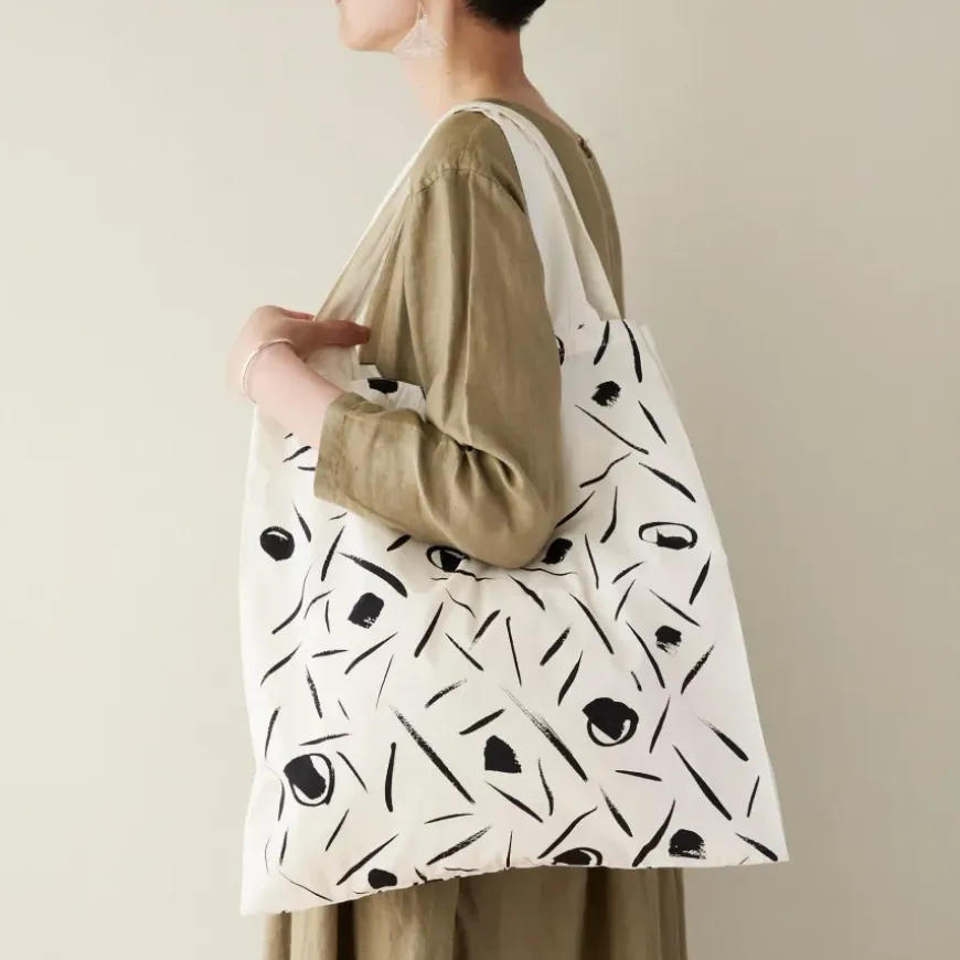 MUJI IDÉE Original Marche Bag - Botanical
