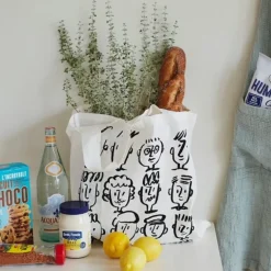 MUJI IDÉE Original Marche Bag - Botanical