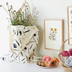 MUJI IDÉE Original Marche Bag - Botanical