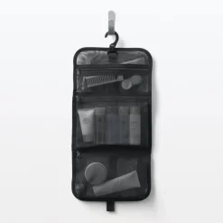 Nylon Mesh Hanging Toiletry Case
