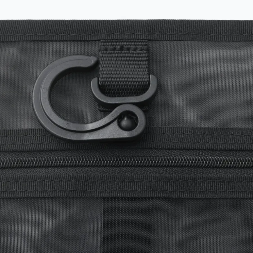 Nylon Mesh Hanging Toiletry Case