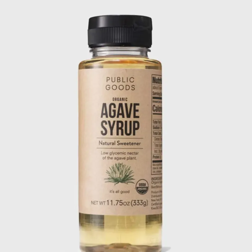 Organic Agave Syrup