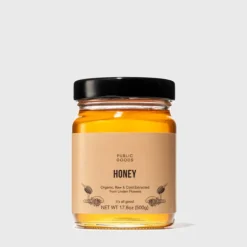 Organic Linden Flower Raw Honey