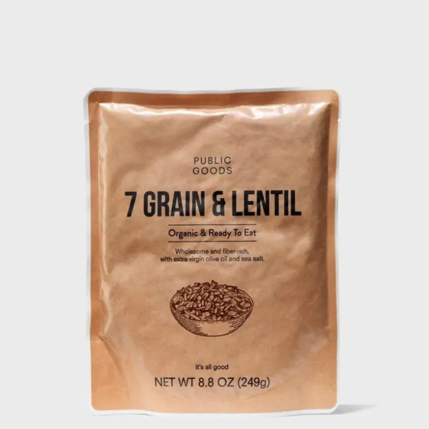 Organic Seven Grain & Lentil