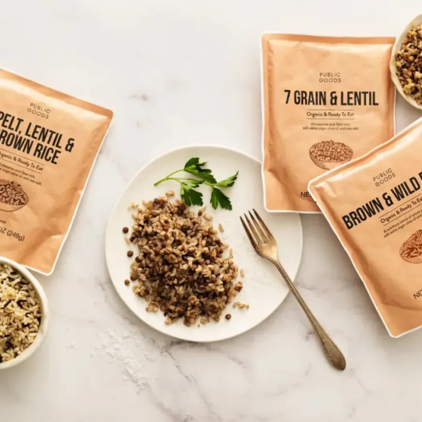 Organic Spelt, Lentil & Brown Rice