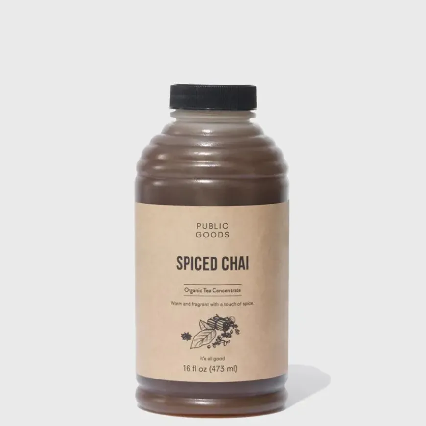 Organic Spiced Chai Tea Concentrate