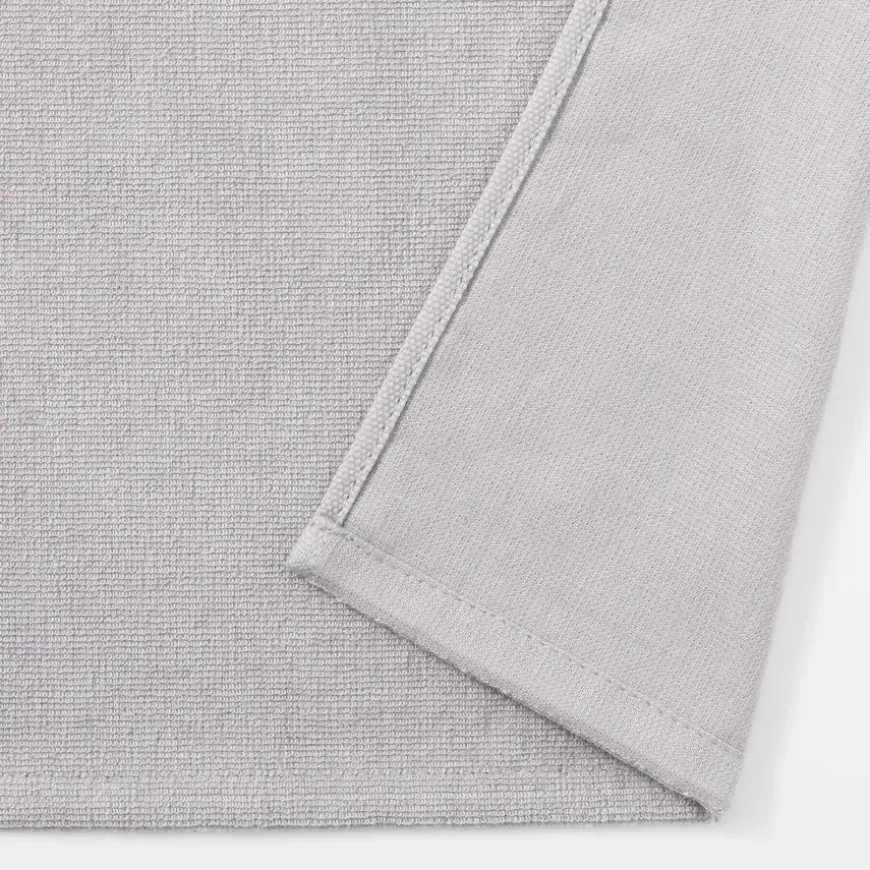 Pile Weave Long Towel (2 Piece Set)