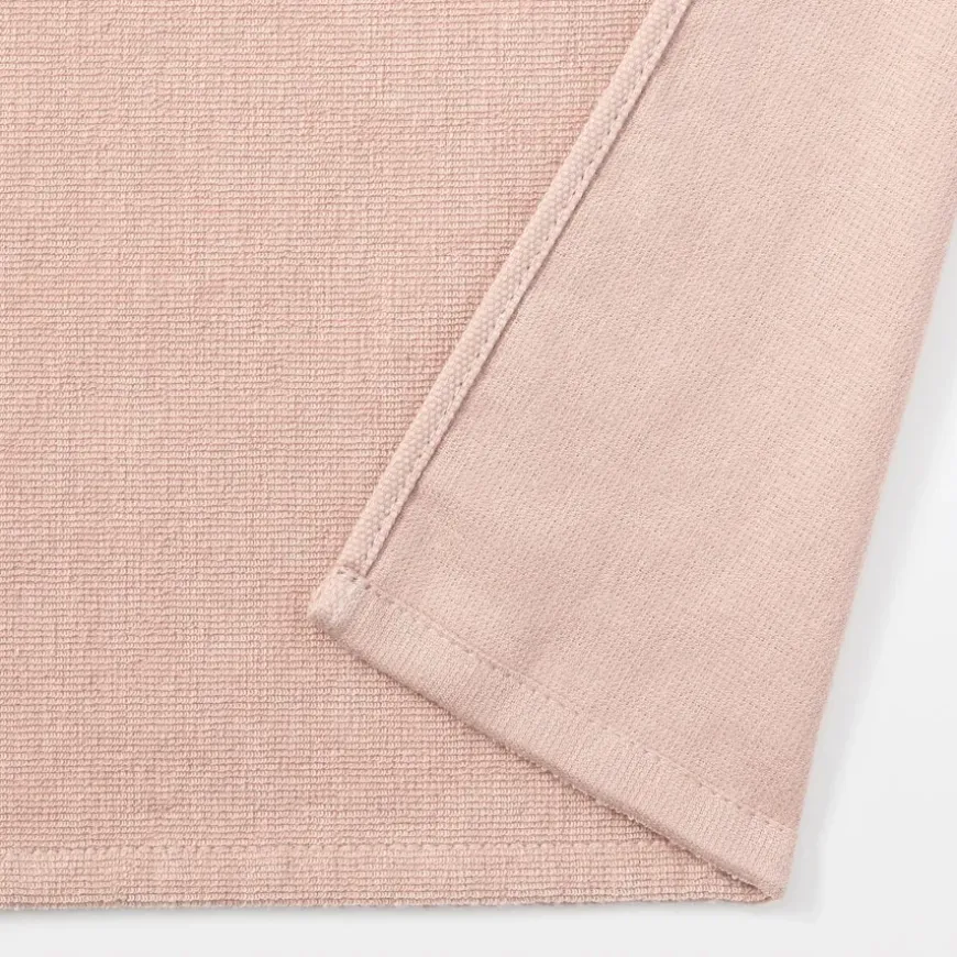 Pile Weave Long Towel (2 Piece Set)