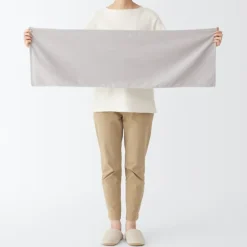 Pile Weave Long Towel (2 Piece Set)