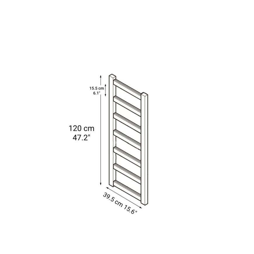 Pine Shelf Unit - Additional Frame - Medium