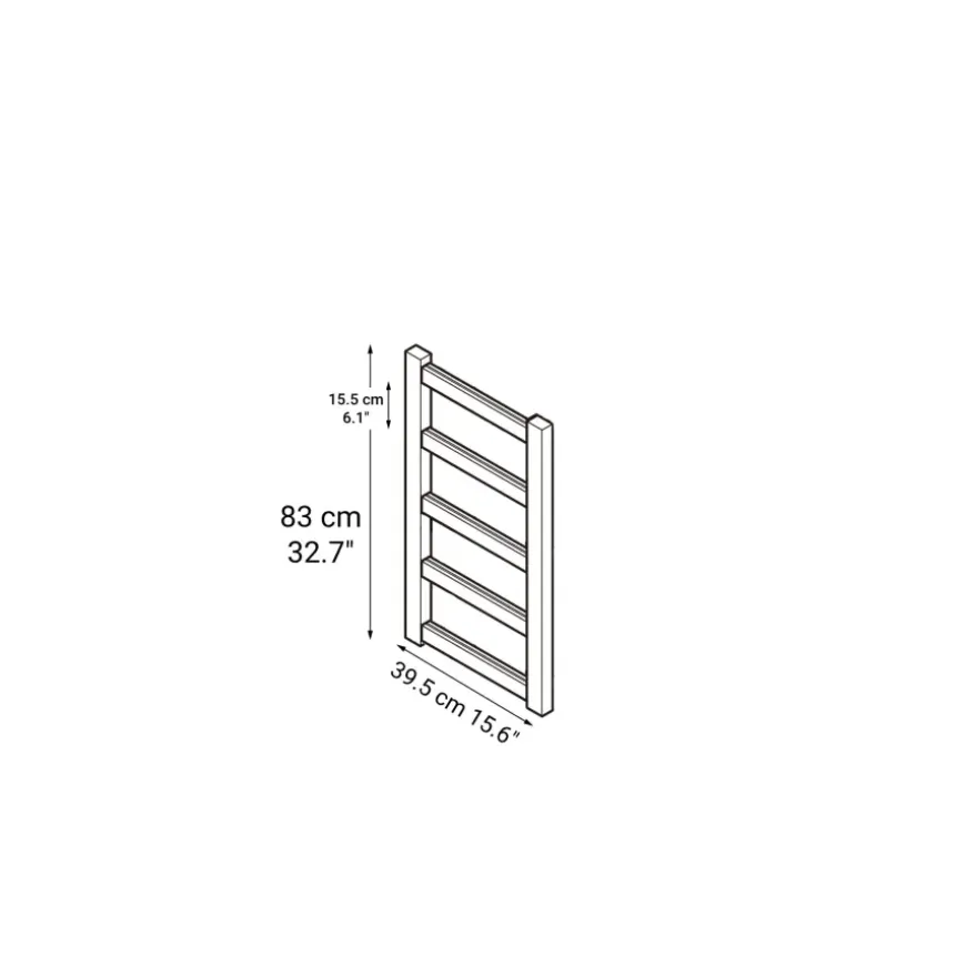 Pine Shelf Unit - Additional Frame - Small