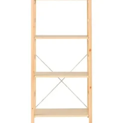 Pine Shelf Unit - Cross Bar - Large (33.9")