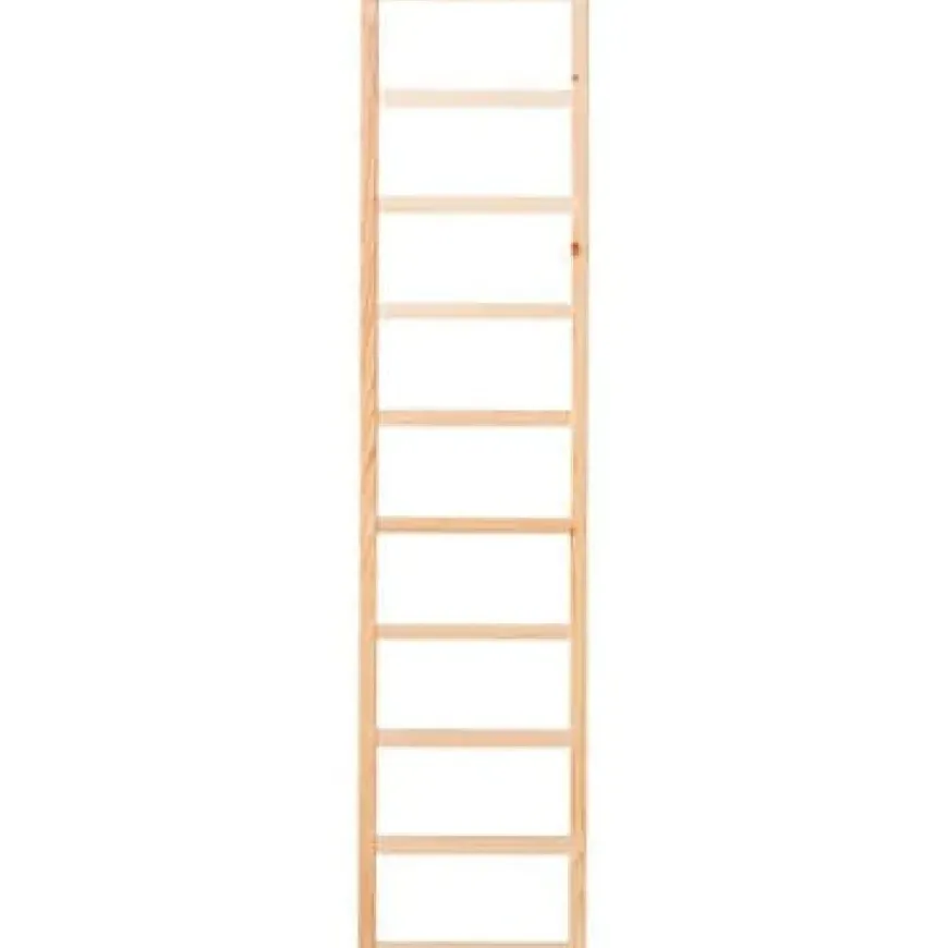 Pine Shelf Unit - Cross Bar - Small (22.8")