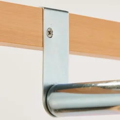 Pine Shelf Unit - Hanging Rail - Regular