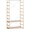 Pine Shelf Unit - Wardrobe