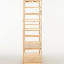 Pine Shelf Unit - Wardrobe