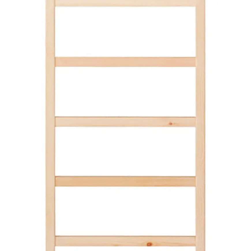 Pine Shelf Unit - Wardrobe - Additional Frame - Small