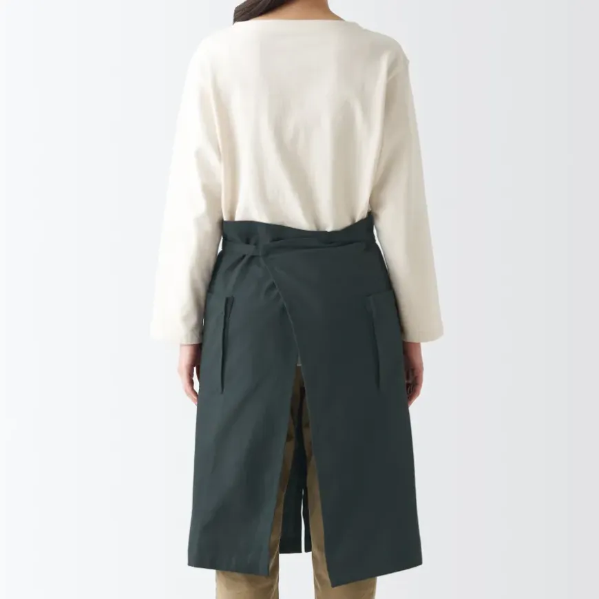 Plain Weave Cotton Waist Apron