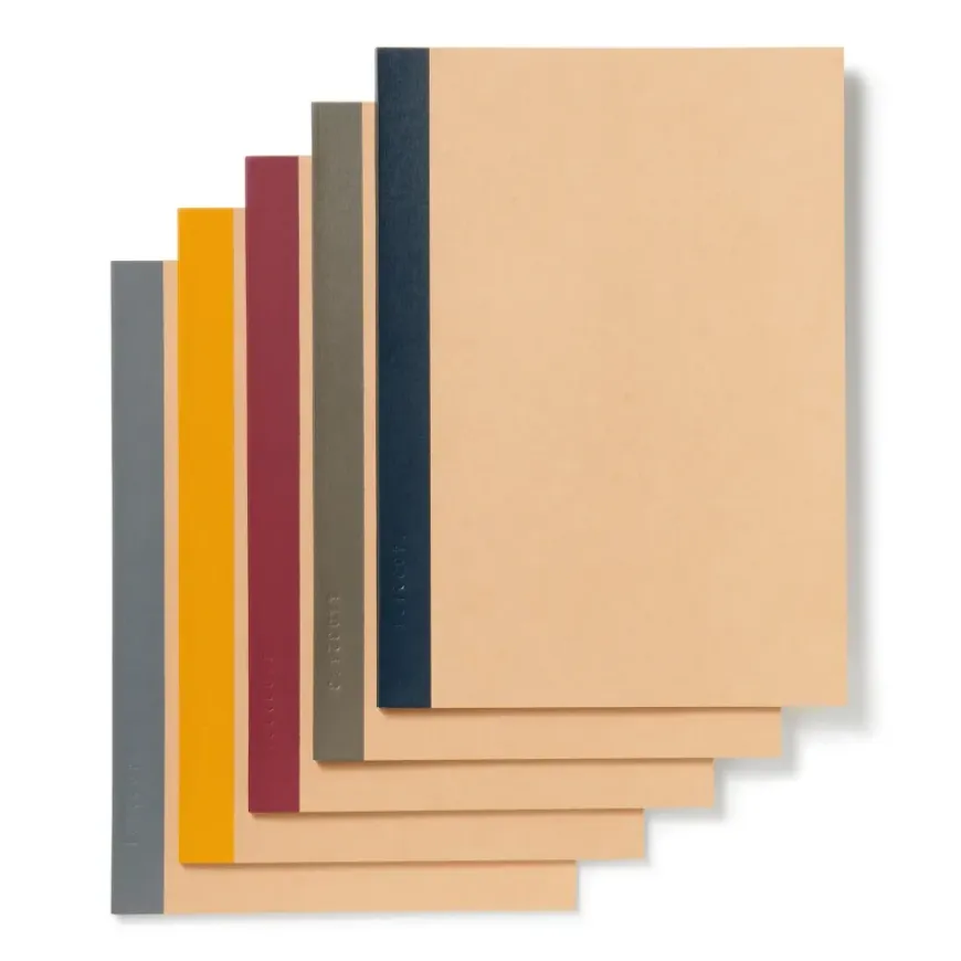 Planted Tree Paper Bleed Proof Notebook (5 Pack)