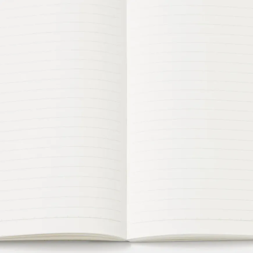 Planted Tree Paper Colored Cover Notebook - 0.2" (5 Pack)