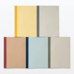 Planted Tree Paper Colored Cover Notebook - 0.2