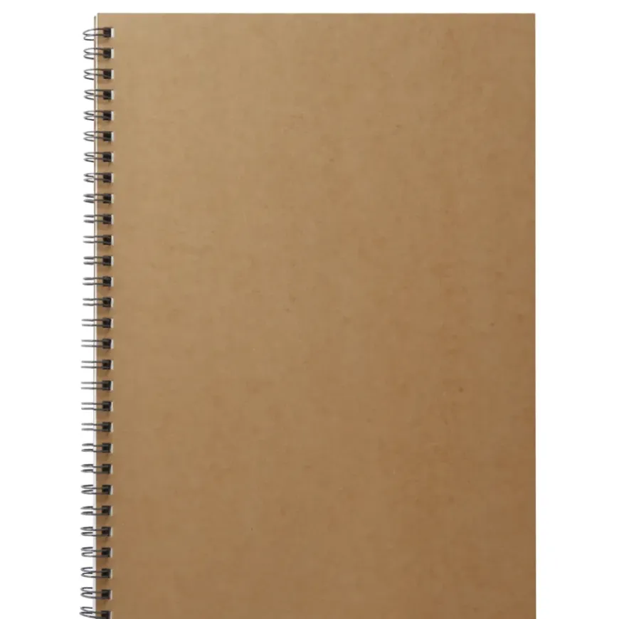 Planting Tree Paper Double Ringed Ruled Notebook 7 mm