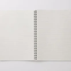 Planting Tree Paper Double Ringed Ruled Notebook 7 mm