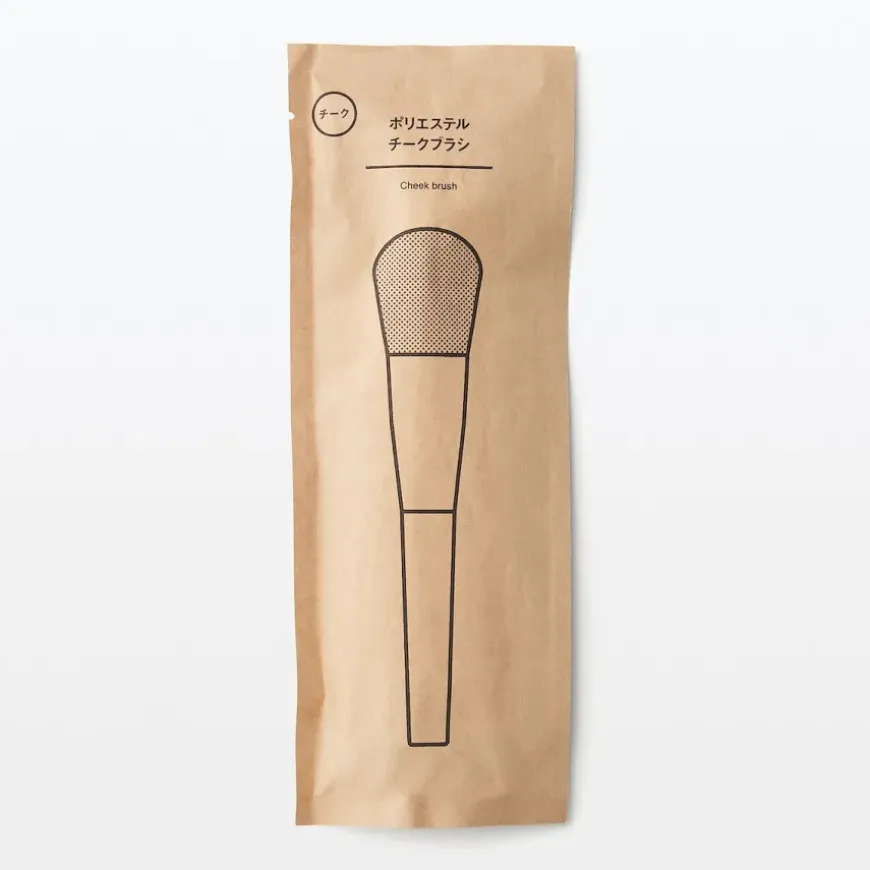 Polyester Cheek Brush