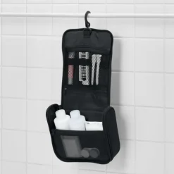 Polyester Hanging Toiletry Case