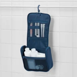 Polyester Hanging Toiletry Case