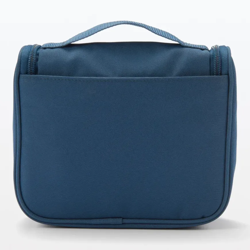 Polyester Hanging Toiletry Case