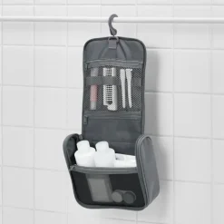Polyester Hanging Toiletry Case