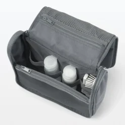 Polyester Hanging Toiletry Case