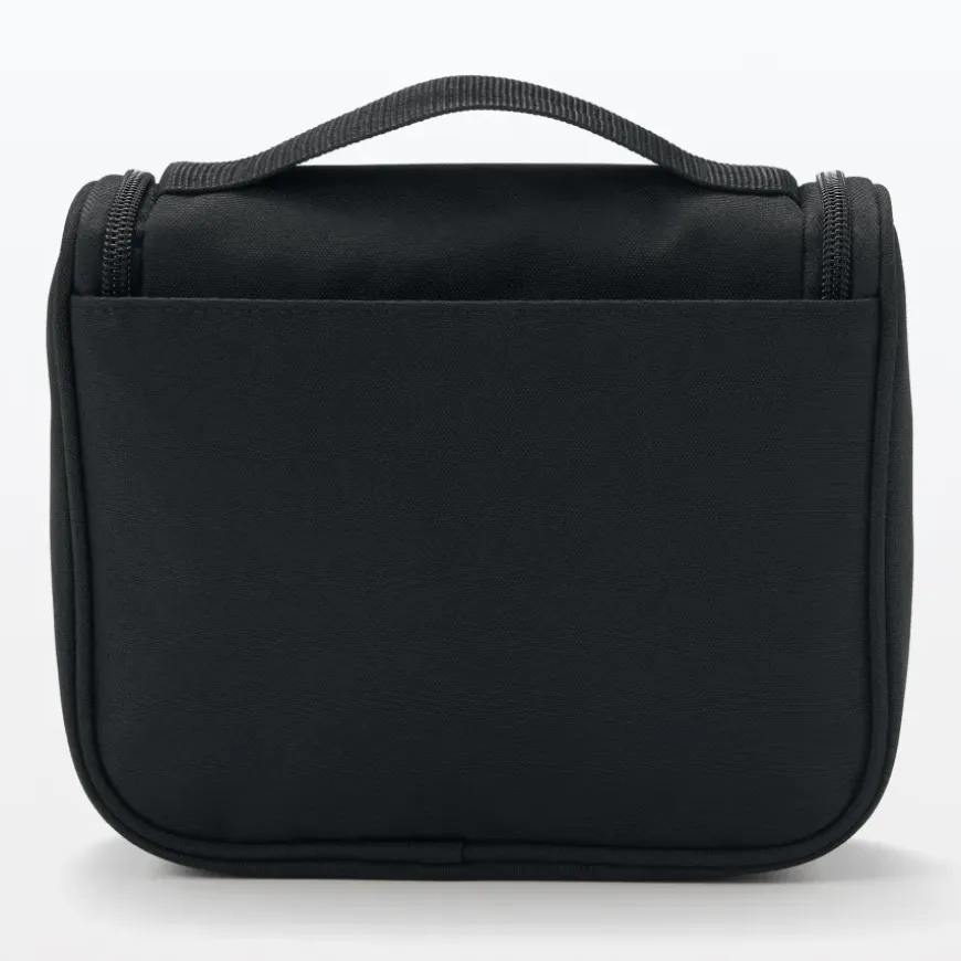 Polyester Hanging Toiletry Case