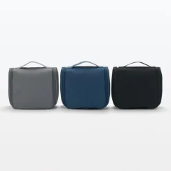 Polyester Hanging Toiletry Case