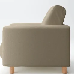 Polyester Plain Weave Cover for Urethane Pocket Coil Sofa - 1 Seater (Sofa Sold Separately)