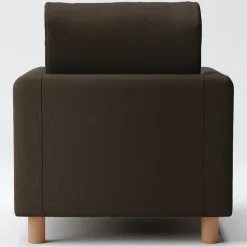 Polyester Plain Weave Cover for Urethane Pocket Coil Sofa - 1 Seater (Sofa Sold Separately)