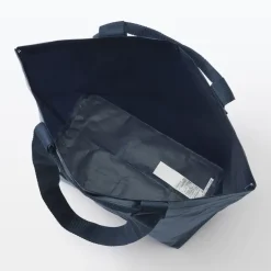 Polypropylene Sheet Tote - Navy