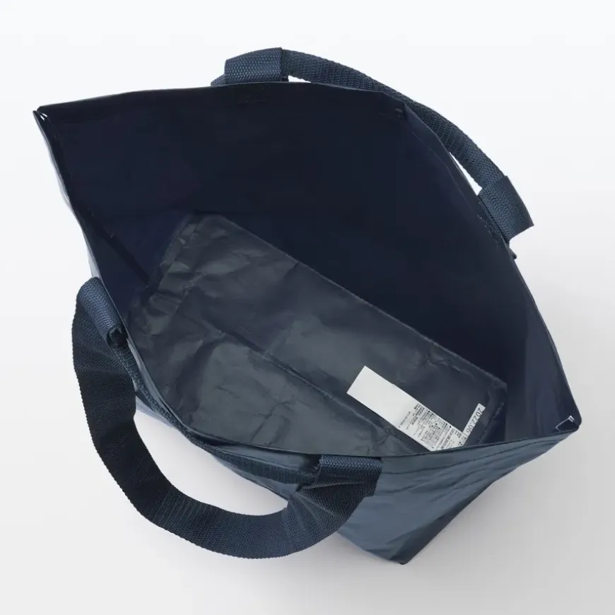 Polypropylene Sheet Tote - Navy
