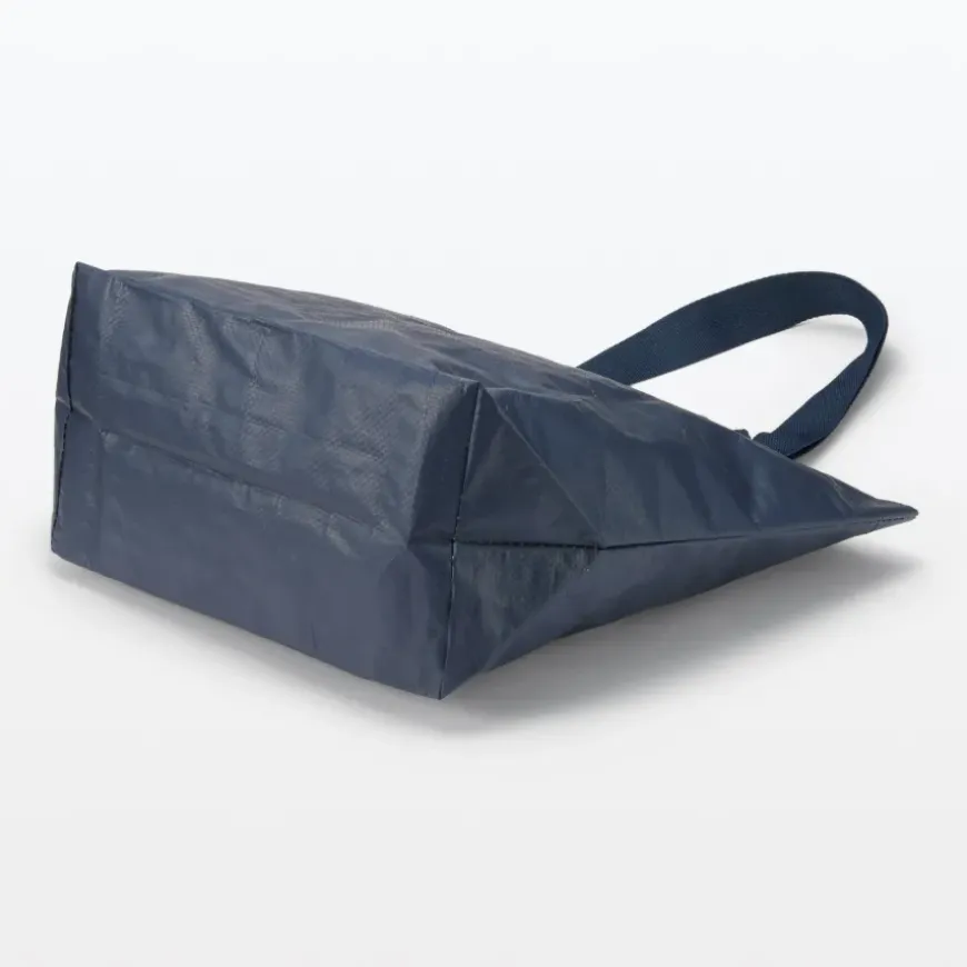 Polypropylene Sheet Tote - Navy