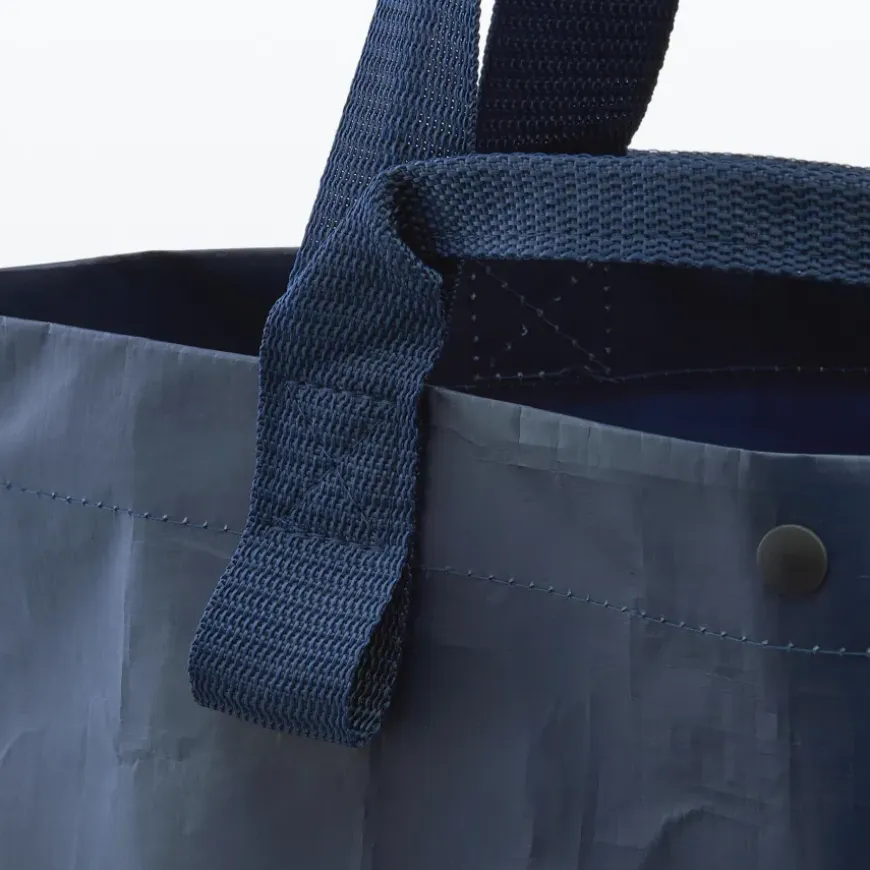 Polypropylene Sheet Tote - Navy