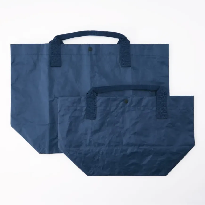 Polypropylene Sheet Tote - Navy