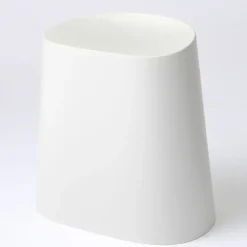 Polypropylene Stackable Stool Light Gray