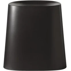 Polypropylene Stackable Stool Dark Gray