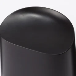 Polypropylene Stackable Stool Dark Gray