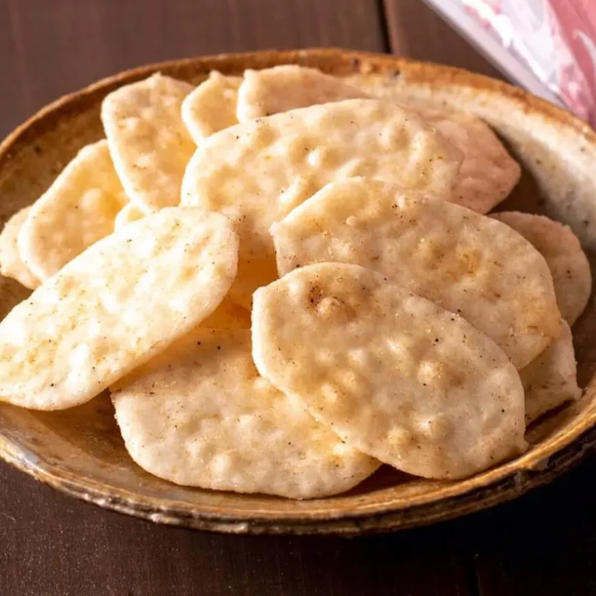 Premium White Shrimp Chips (6 pack)