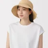 Raffia Foldable Capeline Hat